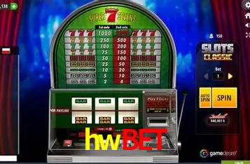 hwbet cassino online